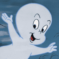 Friendly ghost