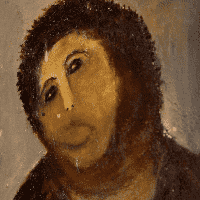 Ecce Homo Potato Jesus