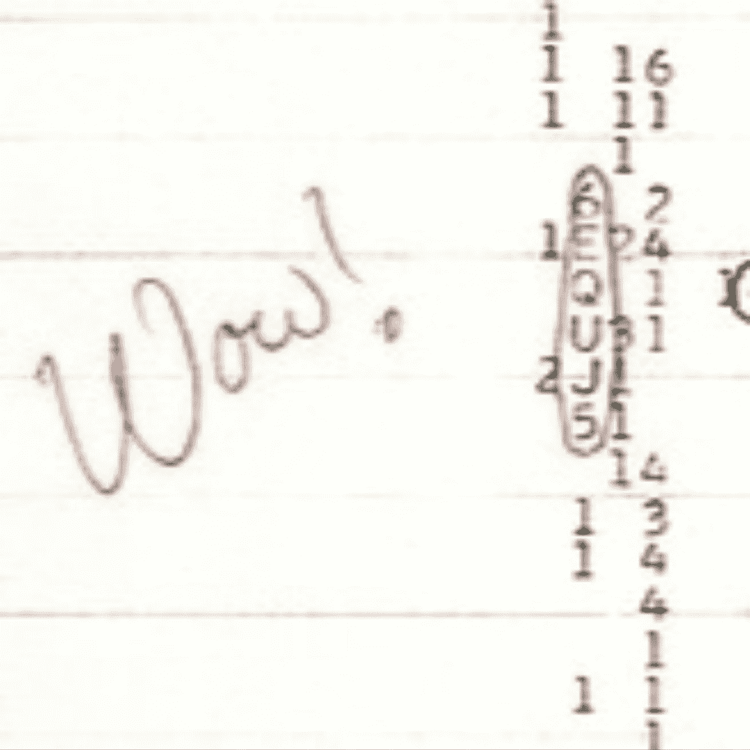 Wow! signal