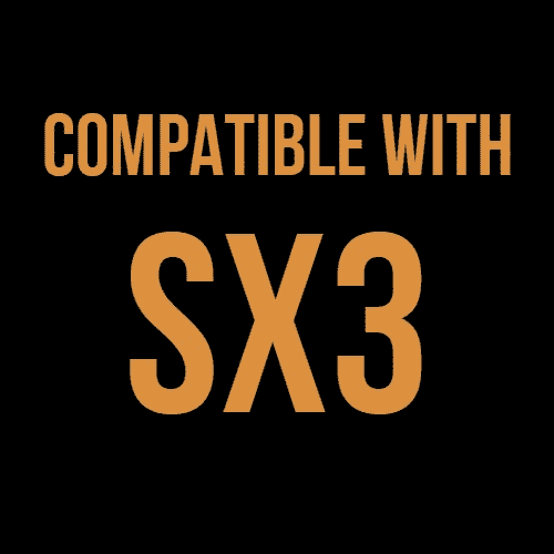 Most Compatible With SX3