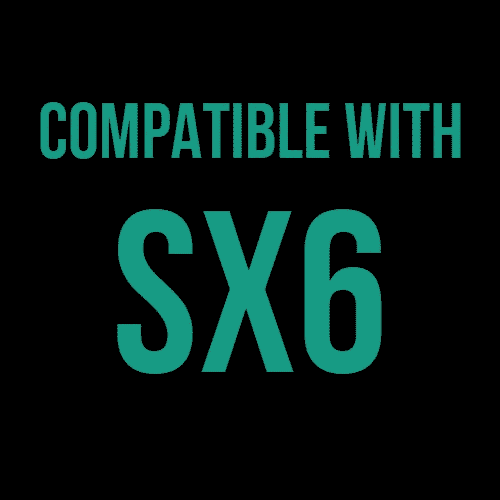 Most Compatible With SX6