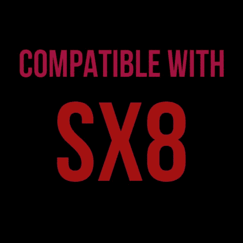 Most Compatible With SX8