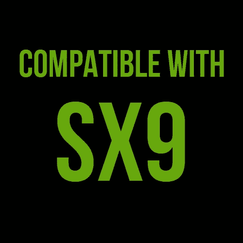 Most Compatible With SX9