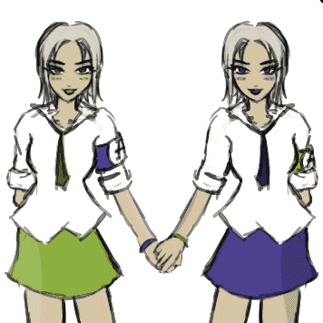 Alpharia and Omegan