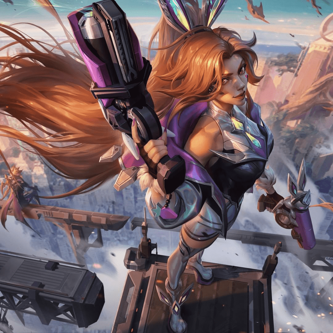 Battle Bunny Miss Fortune