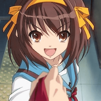 The Melancholy of Haruhi Suzumiya