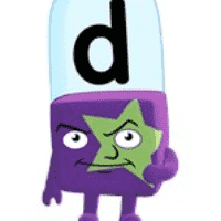 D