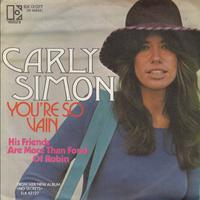 Carly Simon - You’re So Vain