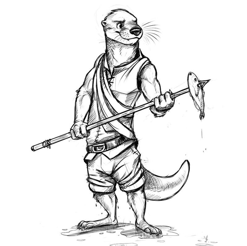 Skipper of Otters (Warthorn)