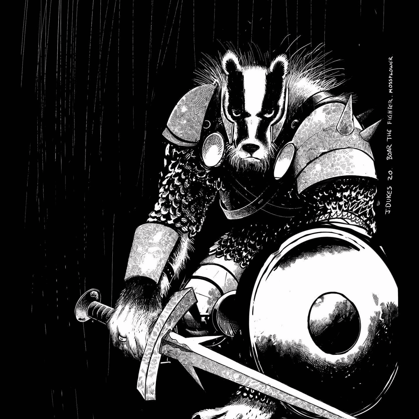 Boar the Fighter