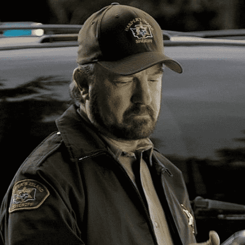 Sheriff Charlie Mills