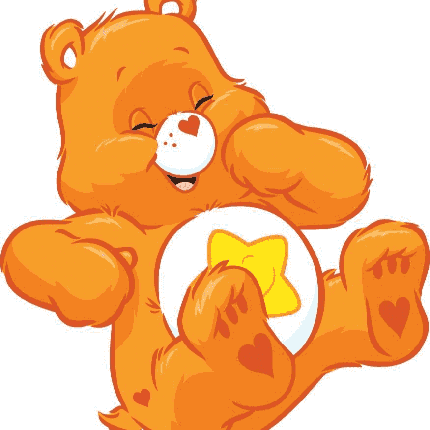 Laugh-A-Lot Bear