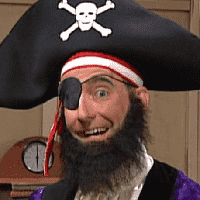 Patchy the Pirate