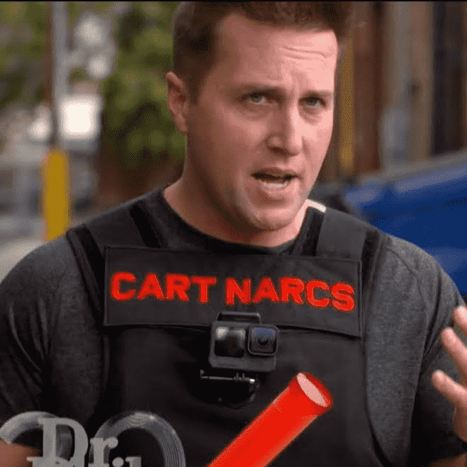 Cart Narc (Agent Sebastian)