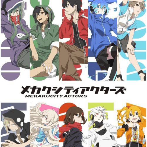 Kagerou Project (Mekakucity Actors)