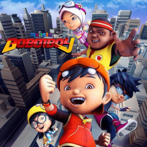 Boboiboy (Series)