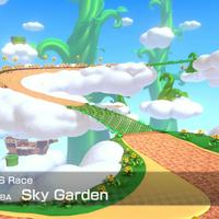 Sky Garden ( Mario Kart: Super Circuit)