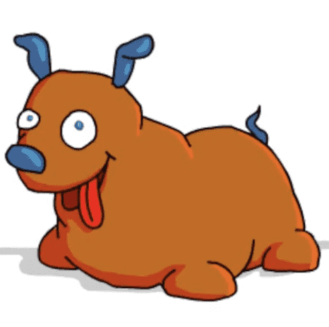 Lump the No-Legged Dog