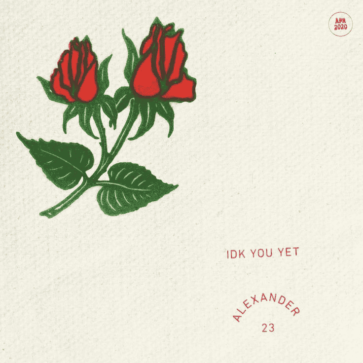 IDK You Yet - Alexander 23