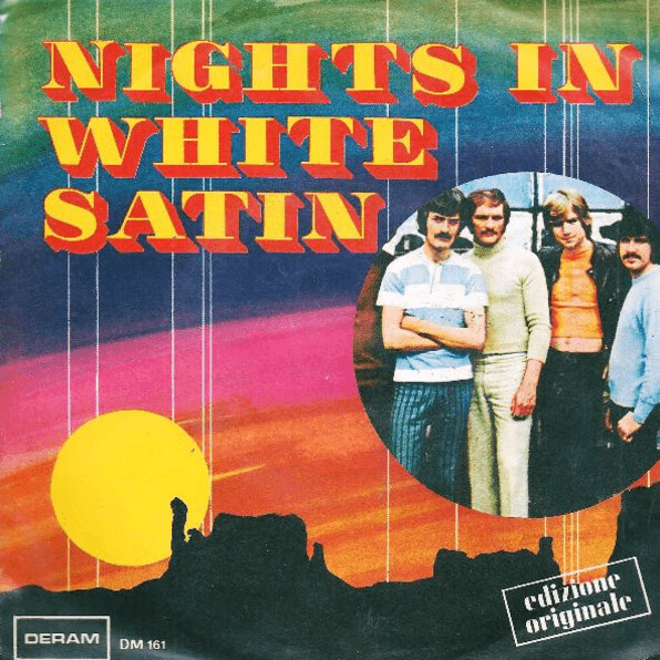 The Moody Blues - Nights in White Satin