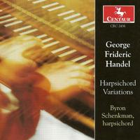 George Frideric Handel-Keyboard Suite Number 4