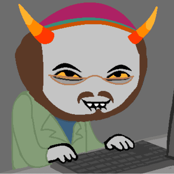 SkankHunt42 Homestuck Trollsona