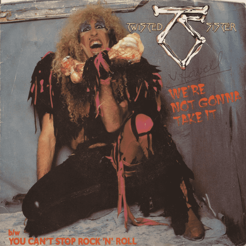 Twisted Sister - We're Not Gonna Take It