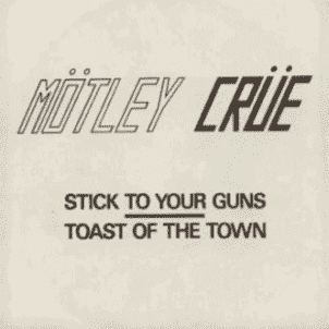 Mötley Crüe - Toast of the Town