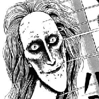 Souichi Creepy Anime Smile Horror Manga