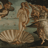 The Birth of Venus (Nascita di Venere)