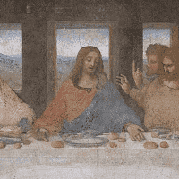 The Last Supper (Il Cenacolo or L’Ultima Cena)