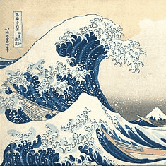 The Great Wave off Kanagawa (神奈川沖浪裏)
