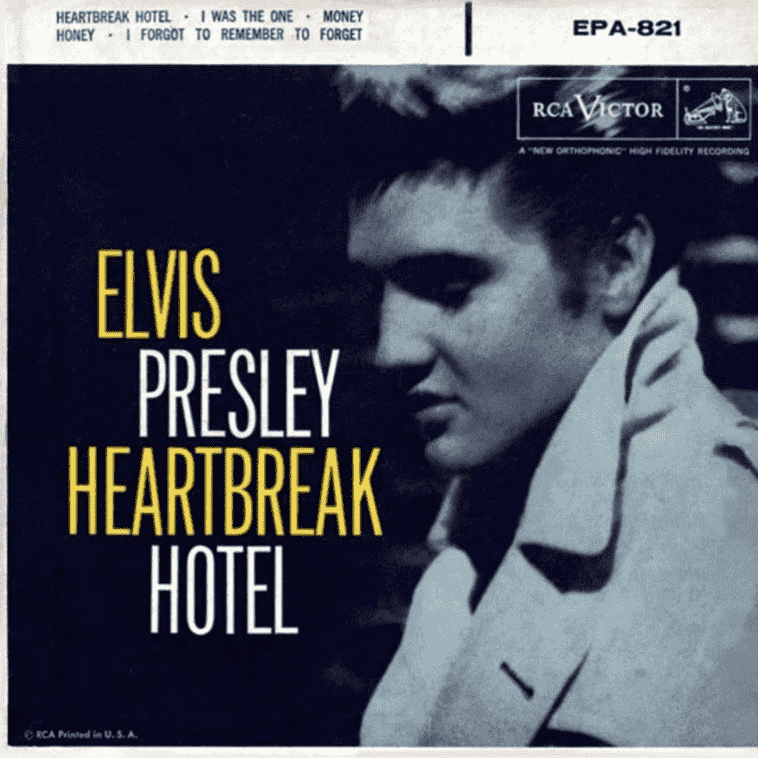 Elvis Presley - Heartbreak Hotel