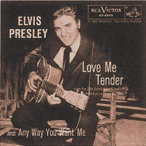 Elvis Presley - Love Me Tender