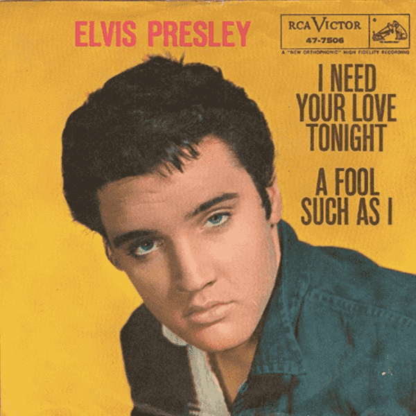 Elvis Presley - All Shook Up