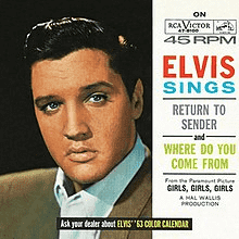 Elvis Presley - Return To Sender