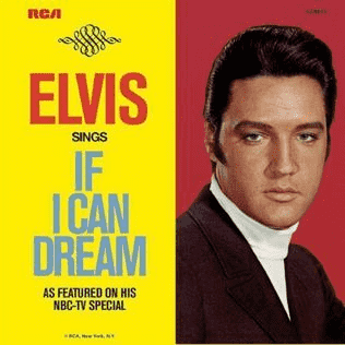 Elvis Presley - If I Can Dream