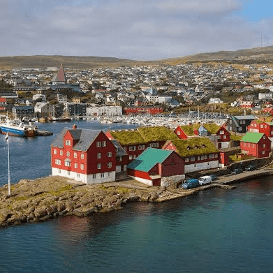 Tórshavn, Faroe Islands