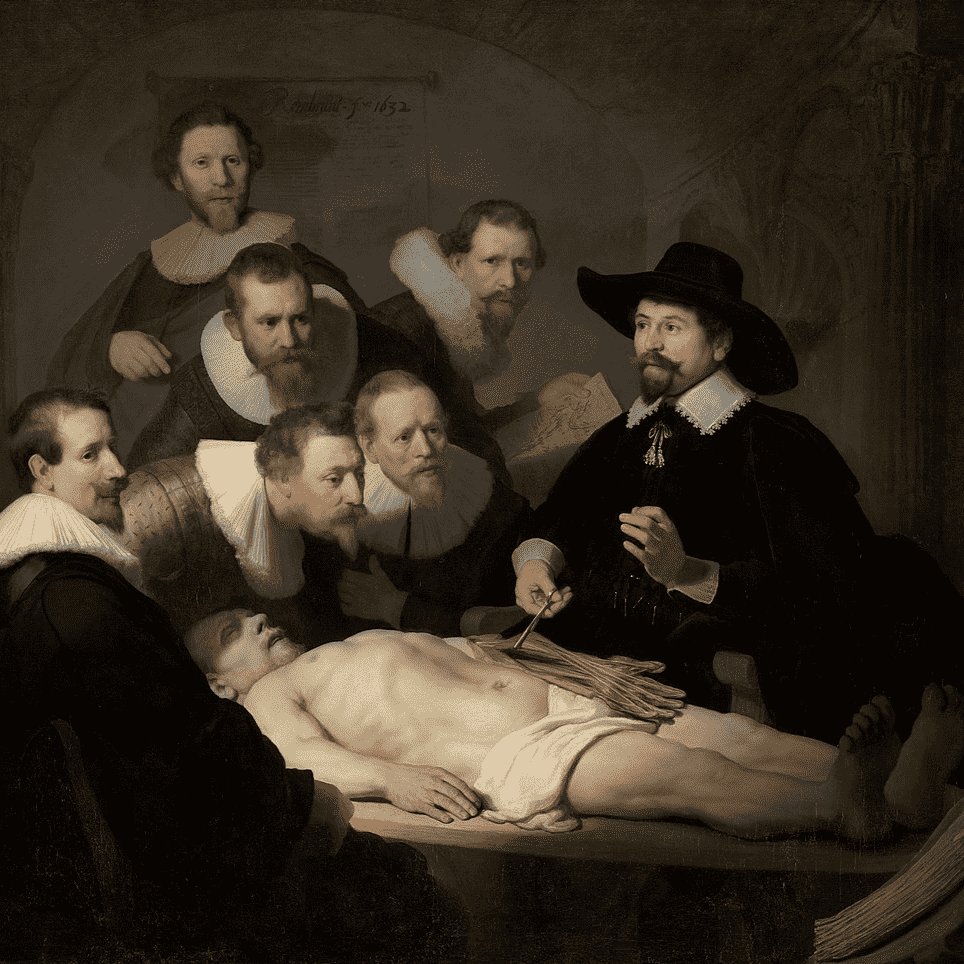 The Anatomy Lesson of Dr. Nicolaes Tulp