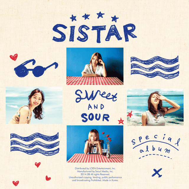 SISTAR - I Swear