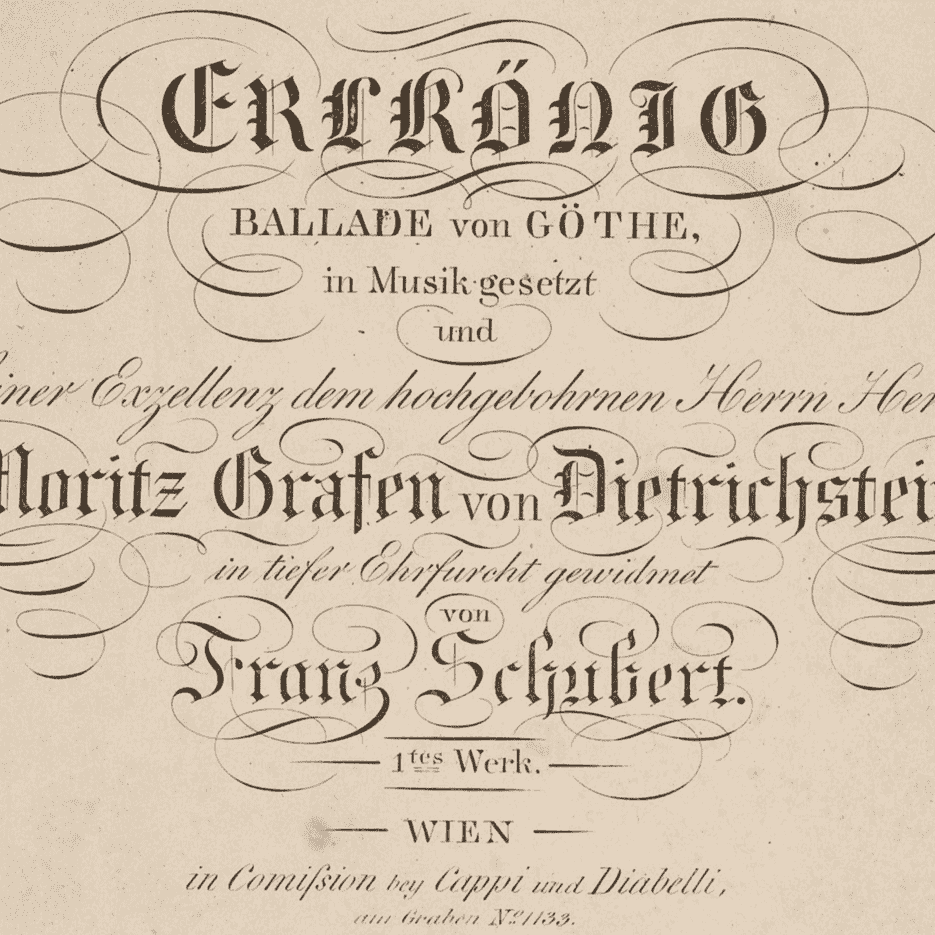 Franz Schubert - Erlkönig