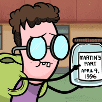 Fart in a jar martin