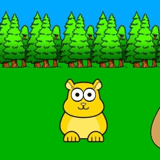 Pou hamster