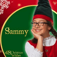 Sammy the stressed elf