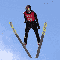 Ski jumping