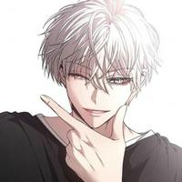 the white haired guy