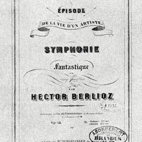 Berlioz-Symphonie Fantastique