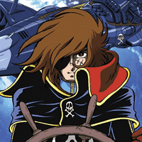 Space Pirate Captain Harlock