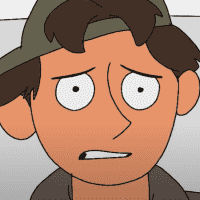 Baseball Cap Boy