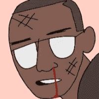 Bloody-Nose Man